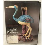 A book entitled "English Pottery 1650-1800."