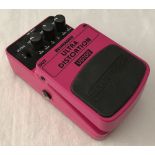 Behringer Ultra UD100 Ultra Distortion guitar pedal.