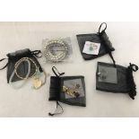 A collection of Oriflame costume jewellery with original packaging.