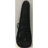 A Brandon Stefy-line custom guitar soft case
