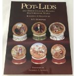 A reference book on Pot-lids by K V Mortimer.