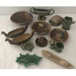 A box of mixed wade ceramics.