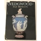 A book entitled "Wedgwood" by Wolf Mankowitz