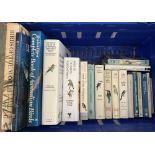A collection of books on birds across the world.