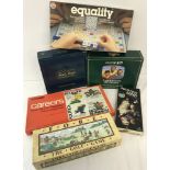 A collection of 6 boxed c1970-80's board games.