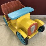 A c1980's KFC sit-in children's display car.