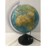 A modern Tecnodidattica light up globe.