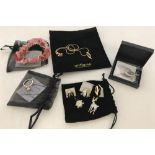 A collection of Oriflame costume jewellery with original packaging.