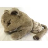 A vintage Merrythought Lioness pyjama case.