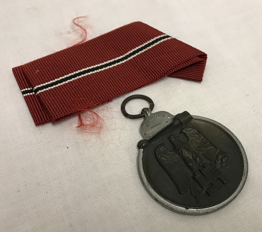 WWII pattern German Eastern Front medal.
