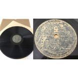 1965 original direct metal mastering Emidisc of Elvis Presley featuring 16 tracks. Never played.