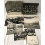 A quantity of vintage black and white photographs, mostly from photographers from Cambridge.