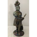 A bronze Lustre finish Nestor cast iron Knight companion set. # 879074.