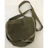 Vietnam War Era Vietcong canvas PPSH magazine bag.