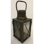 A WWI Pattern Imperial German / Austrian Bunker Lantern.