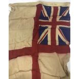 British WWII pattern Naval ensign, marked 1939.