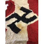 A WWII pattern Hitler Youth Flag.