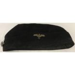 A WWII pattern German Allgemeine SSVT M34 Overseas cap.