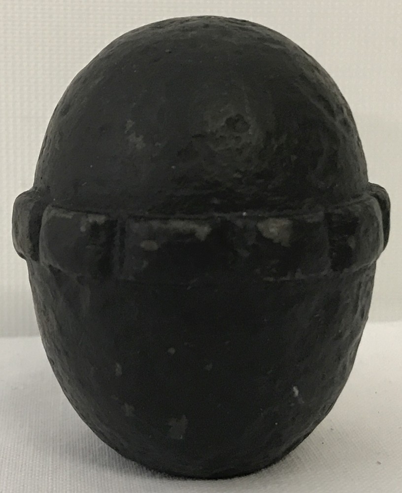 WW1 German inert egg grenade.