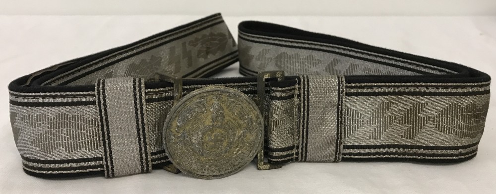 WW2 pattern German belt.