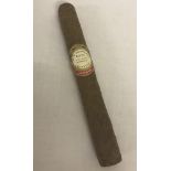 A Winston Churchill A J. Cuesta Habana cigar.