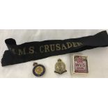 A H.M.S. Crusader naval tally.