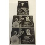 3 Titanic Disaster "Nearer My God to Thee" postcards.