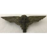 WW2 pattern Free French Airborne cap badge.