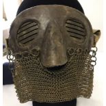 WW1 pattern British Tank Crew Anti-Splatter mask.