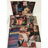 Approx. 25 issues of The Face magazine, of the 80s.