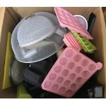 A box confectionary and baking items.