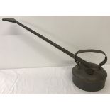 Vintage Eve Ware metal long spout kettle.