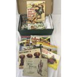 A collection of vintage Tea cards and albums.