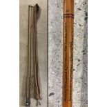 Davenport and Fordham "The Dress lake Rod" Tom Ivans split cane rod.