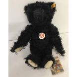 A Steiff Teddy Bear 'Classic Black Titanic'.