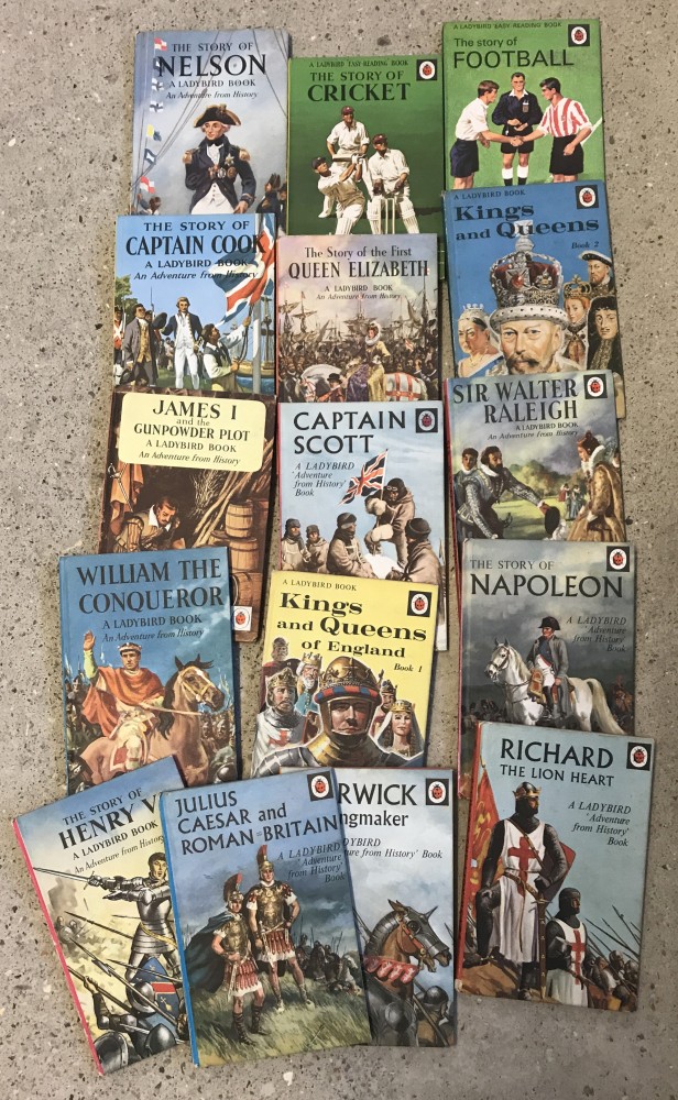 A collection of 16 Ladybird books. C1970's.