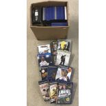 A quantity of approx. 29 Playstation 2,3 & 4 games.