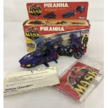 A boxed 1986 Kenner Parker Toys "Mask" Piranha, #37350 toy.