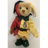 A limited edition Steiff Teddy Bear 'Till Eulenspiegel - the Jester'.