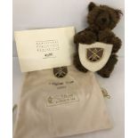 A limited edition Steiff Teddy Bear 'Belgium Bear'.