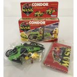 A boxed 1986 Kenner Parker Toys "Mask" Condor, #37340 toy.