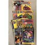 A collection of late 1980's/early 1990's Marvel Transformers comics.