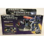 A boxed 1986 Transformers G1 Galvatron Decepticon.