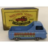 A boxed Matchbox #60 Morris J2 Pick up "Builders Supply Company".