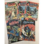 5 vintage Batman comics of note.