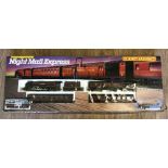 A boxed Hornby "Night Mail Express" 00 gauge electric train set R758.