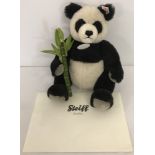 A limited edition Steiff Teddy Bear 'Olympic Panda Peking'.