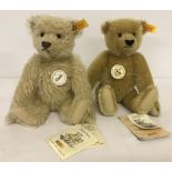 2 Steiff 'Classic' Teddy Bears.