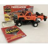 A boxed 1986 Kenner Parker Toys "Mask" Firecracker #37310 toy.