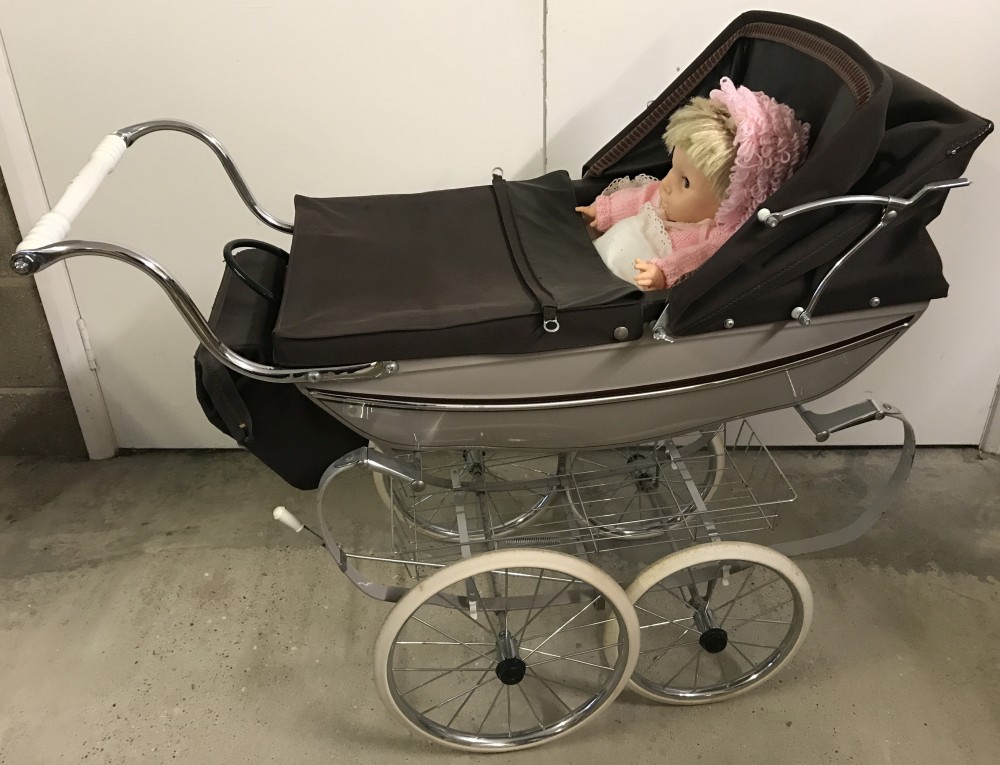 1970 silver cross pram